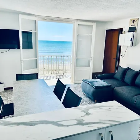 Carnon Plage, 1Ere Ligne, Balcon Sur La Mer Exterior photo