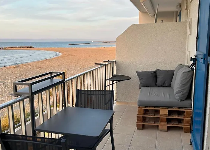 Carnon Plage, 1Ere Ligne, Balcon Sur La Mer